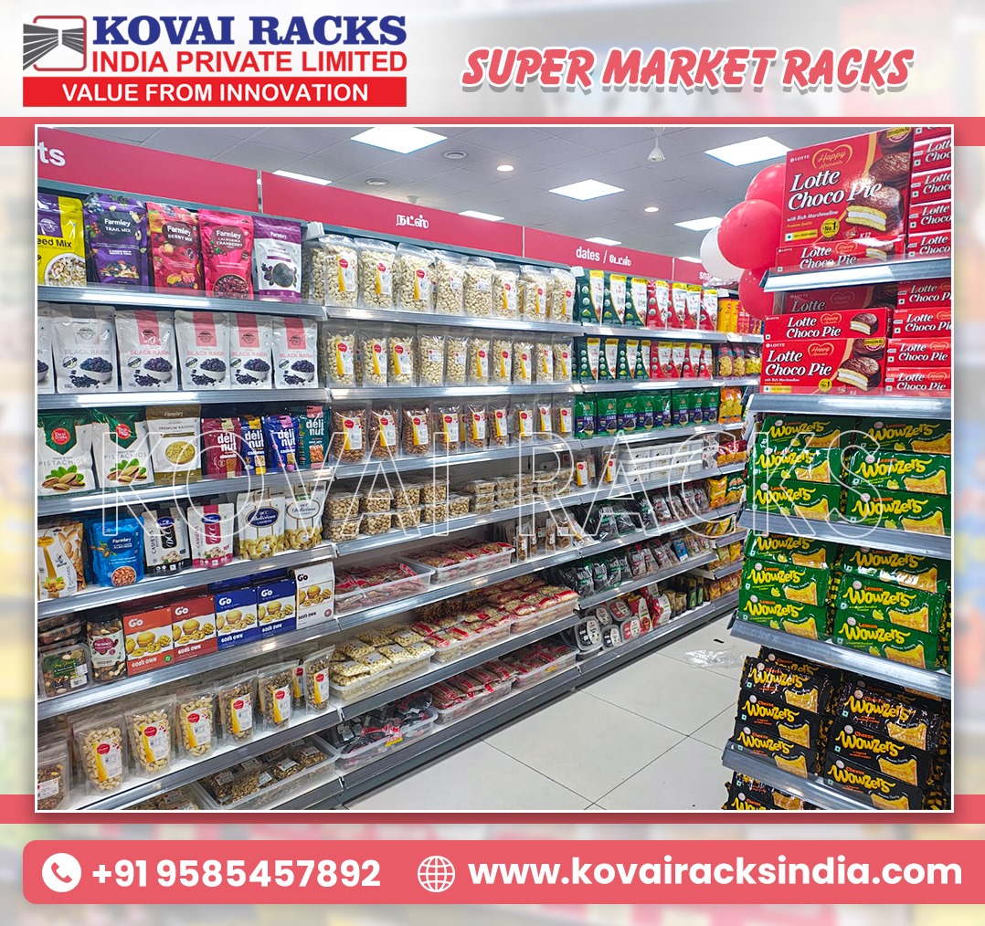 Grocery Display Rack